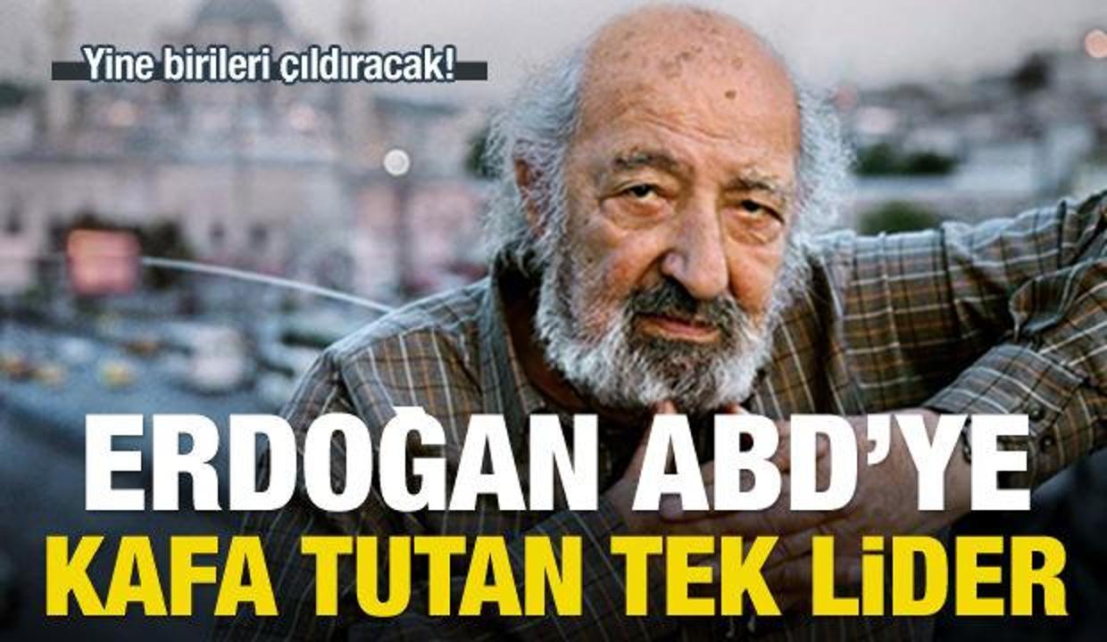 Güler: Dünyada ABD'ye kafa tutan tek lider Erdoğan