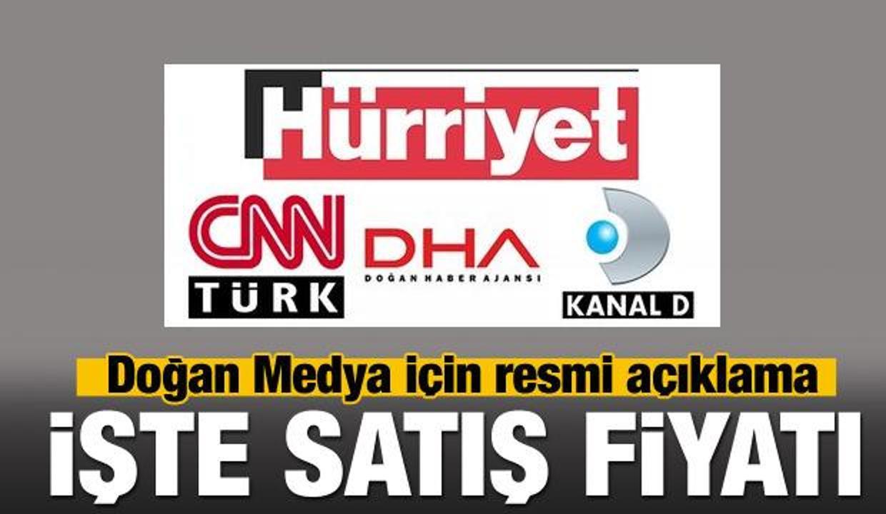dogan medya resmen satiliyor iste satis fiyati ekonomi haberleri