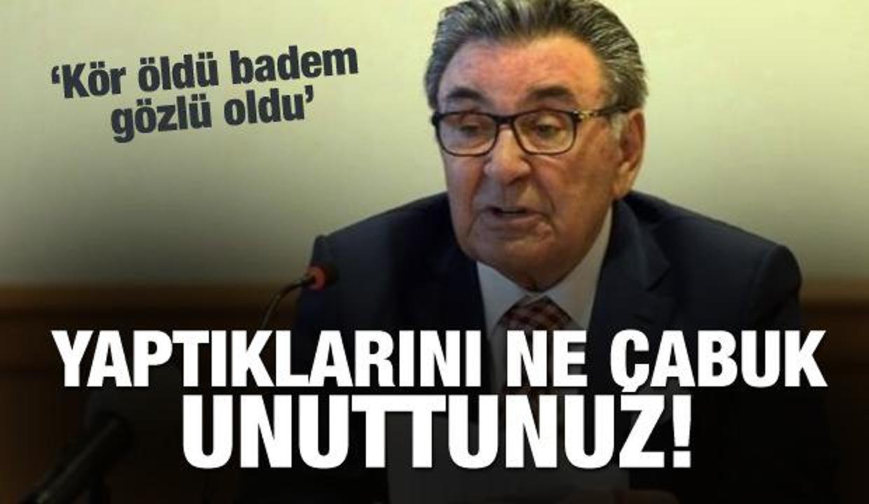 Doğan'ın yaptıklarını ne çabuk unuttunuz!
