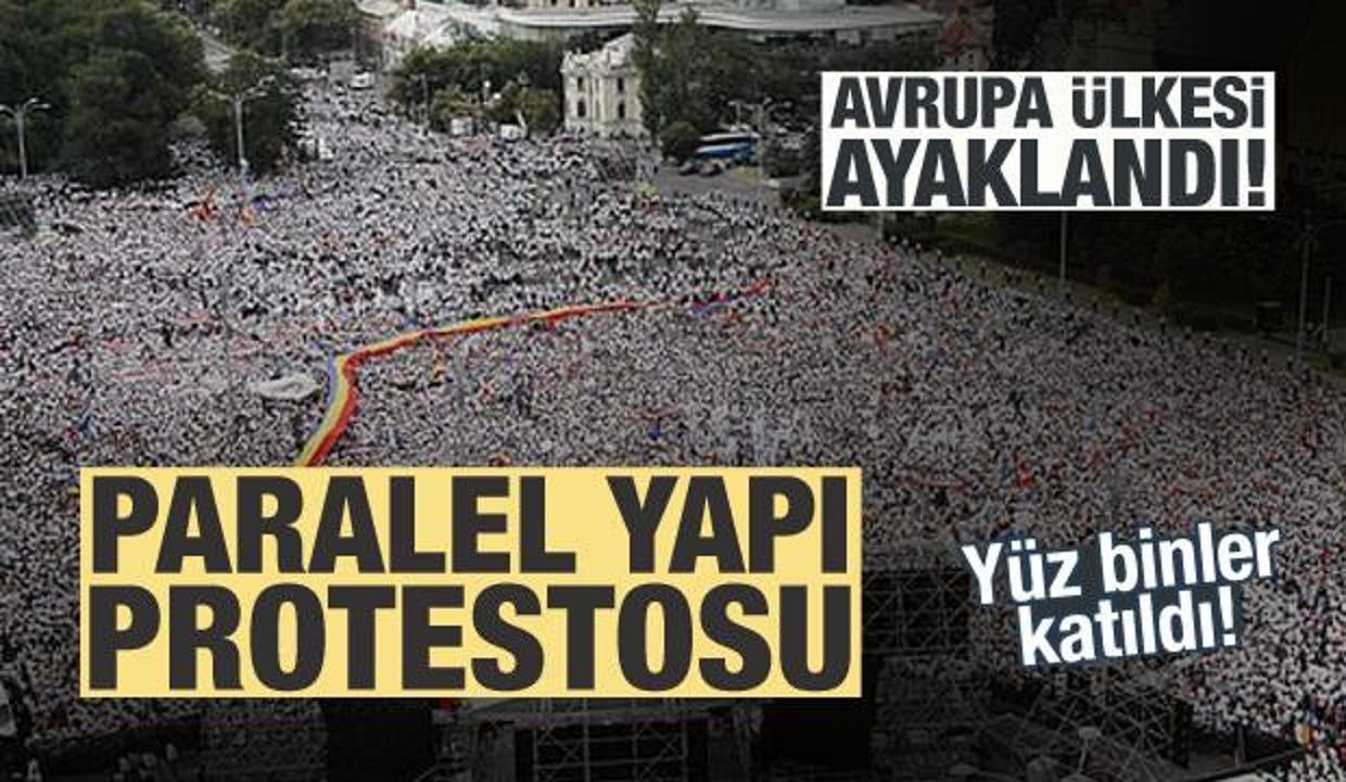 Avrupa ülkesinde "paralel devlet" ayaklanması
