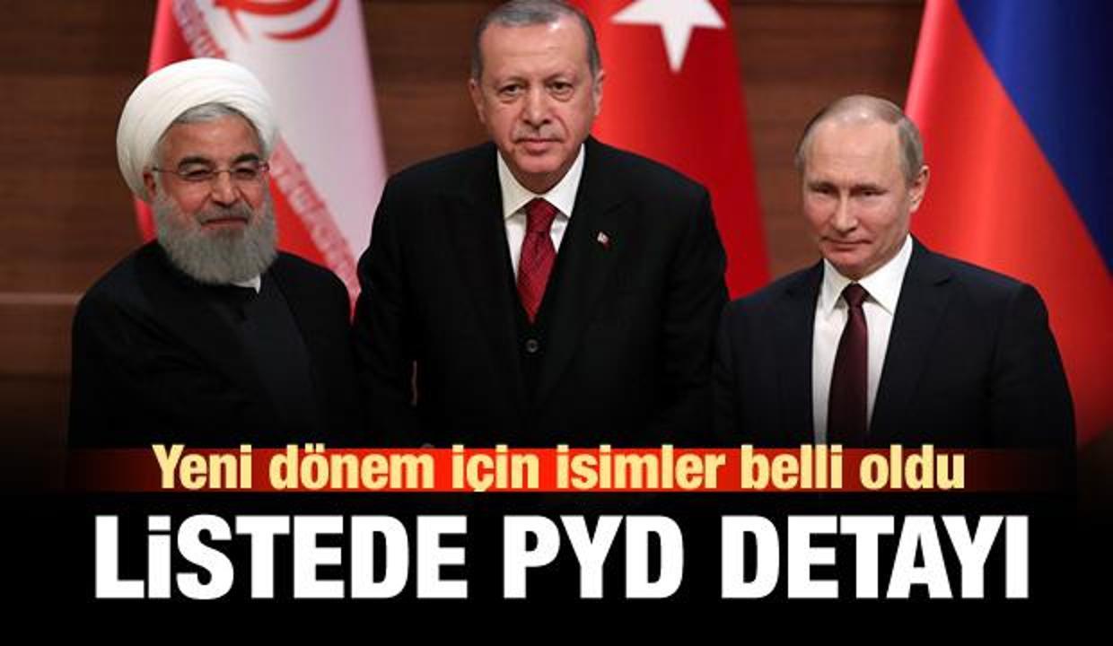 Yeni dönem için ilk adım! Listede PYD detayı!
