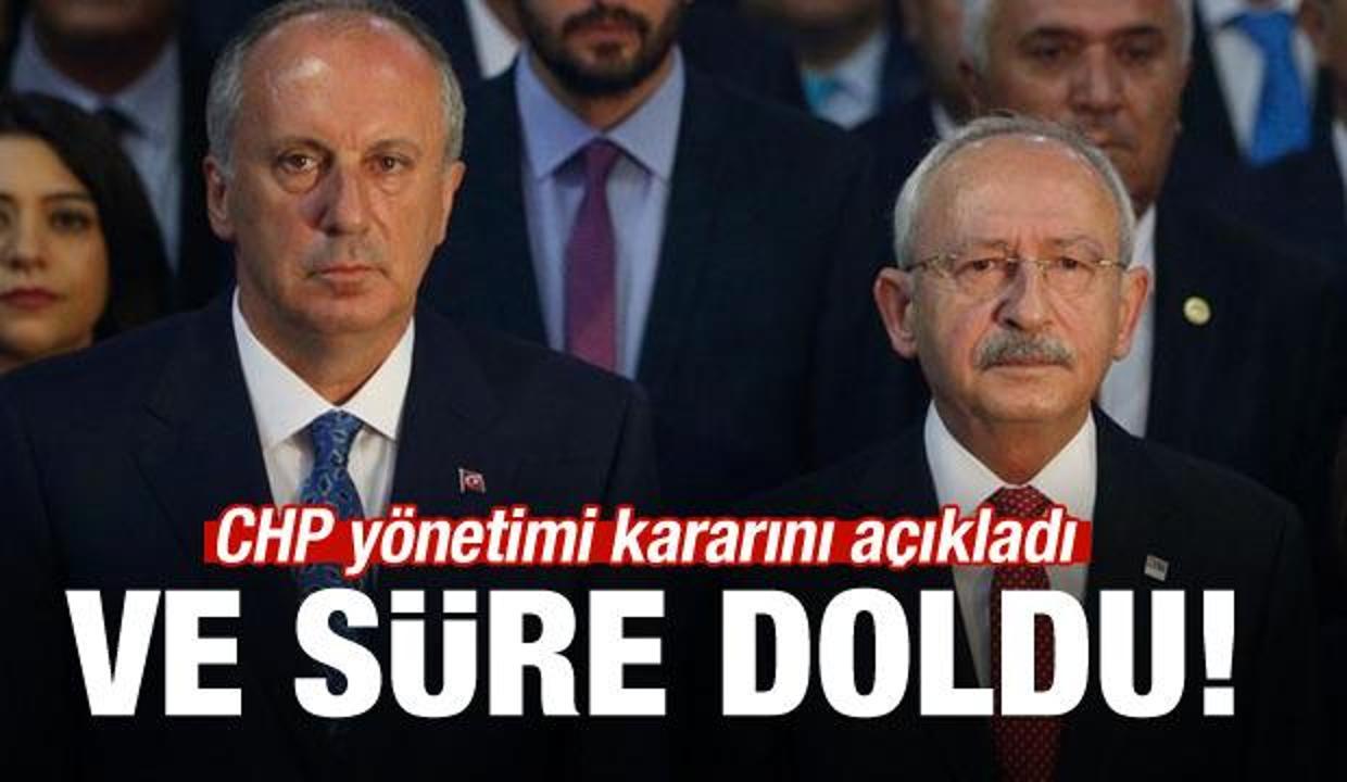 CHP yönetimi 'kurultay yok' dedi
