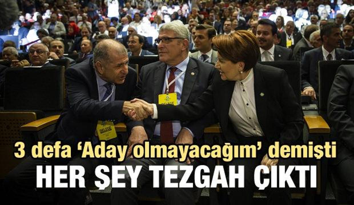 İYİ Parti'deki kurultay komedisi! Meral yine aday