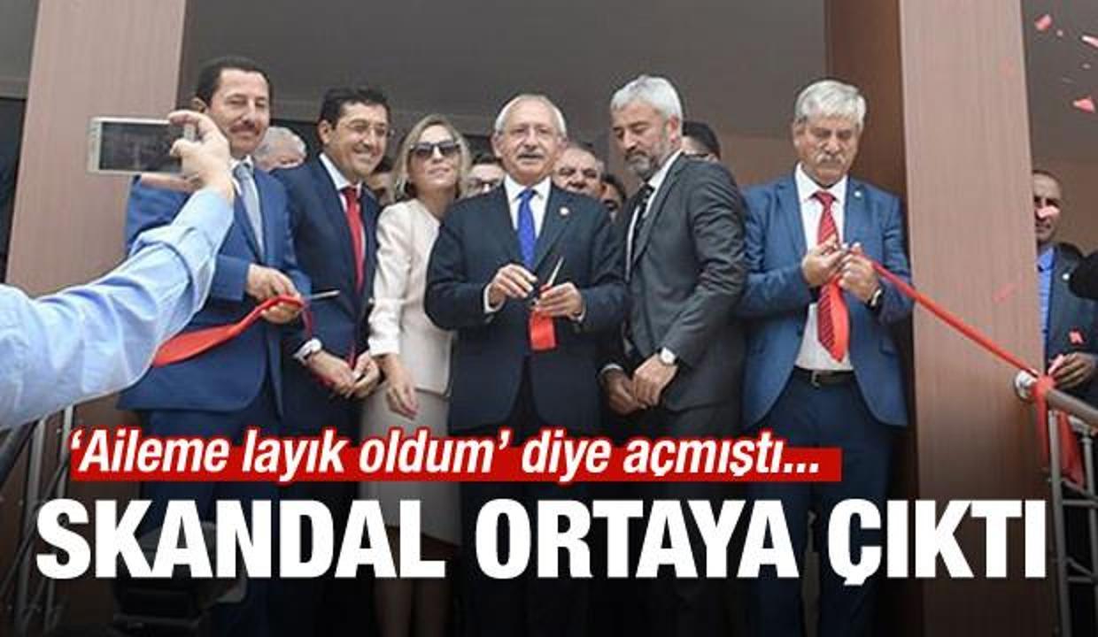 Kendi hayrını bile belediyeye ödetmiş