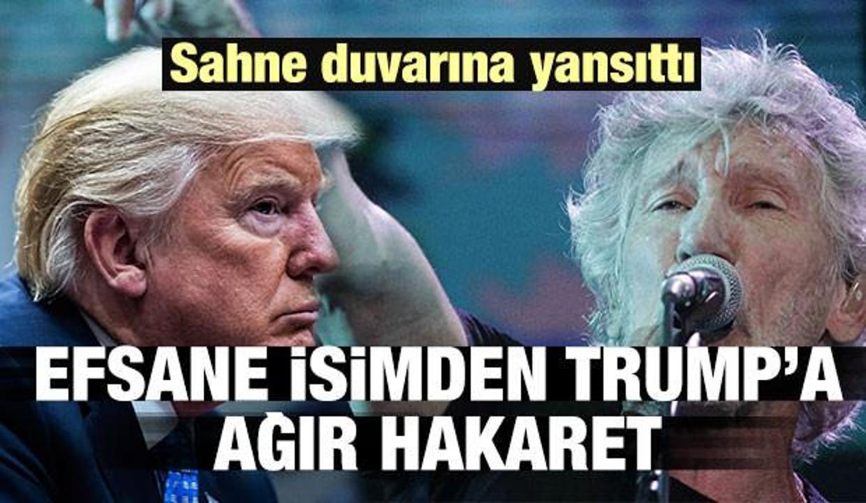 Dünyaca ünlü isimden Trump'a ağır sözler