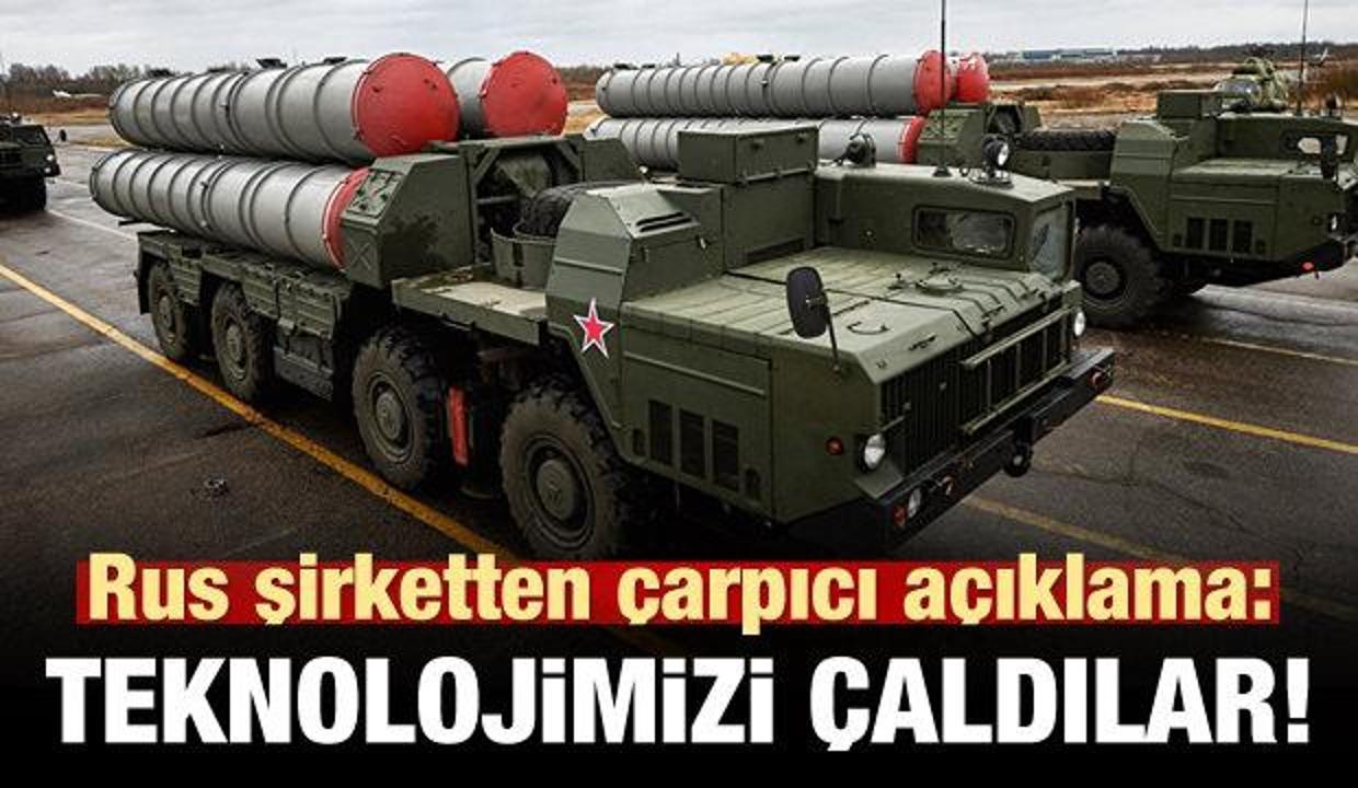 Rus şirket: Teknolojimizi çaldılar!