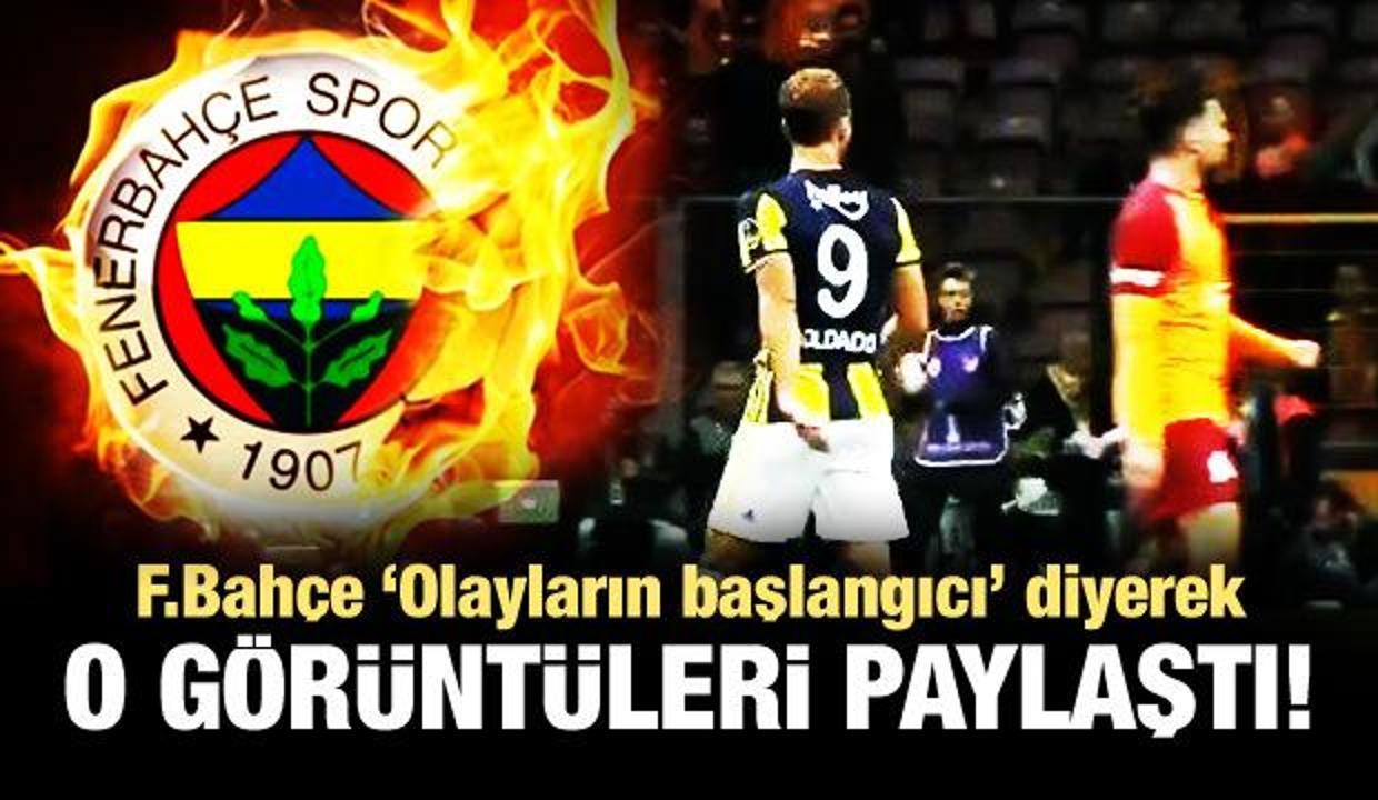 Fenerbahçe o görüntüleri paylaştı!