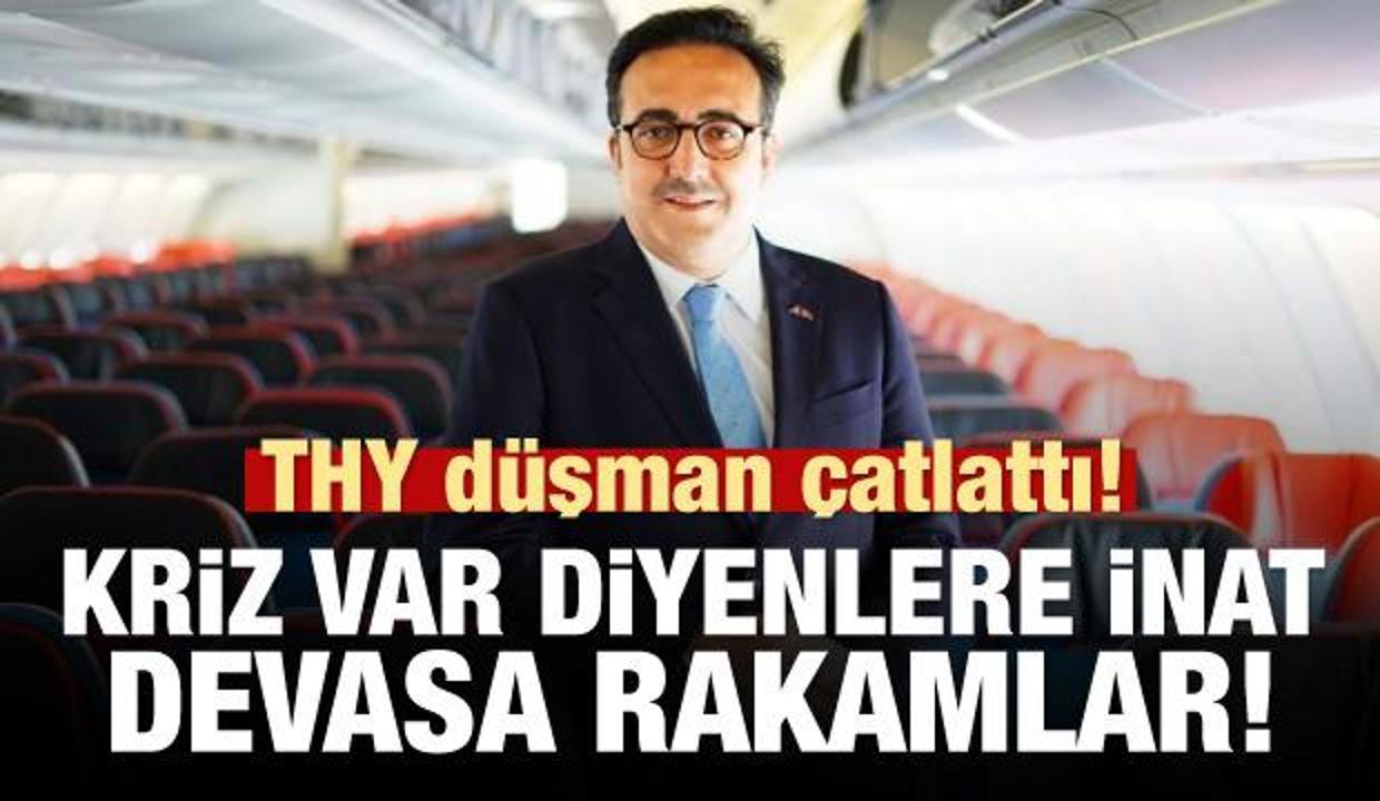 THY 9 ayda 1 milyar doların üzerinde kar etti!