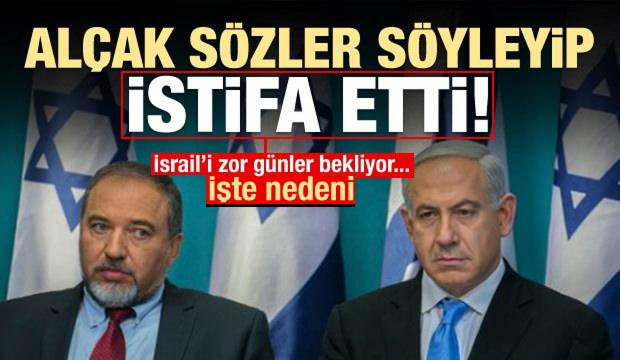 Alçak sözler söyleyip istifa etti! Sürpriz gelişme