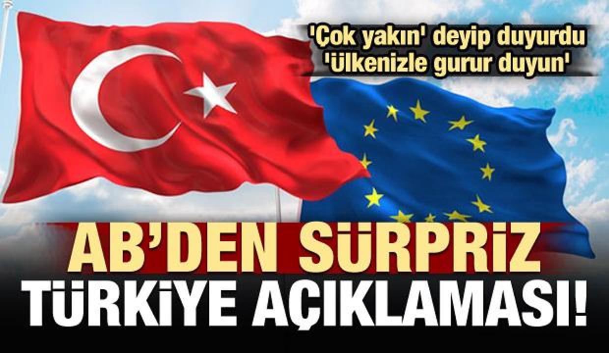 AB'den Türkiye'ye müjde! 'Çok yakınız...'