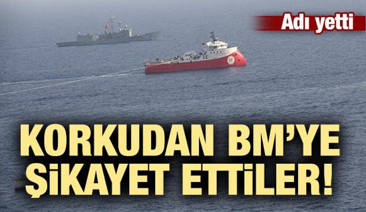 BM'ye Barbaros Hayreddin Paşa şikayeti