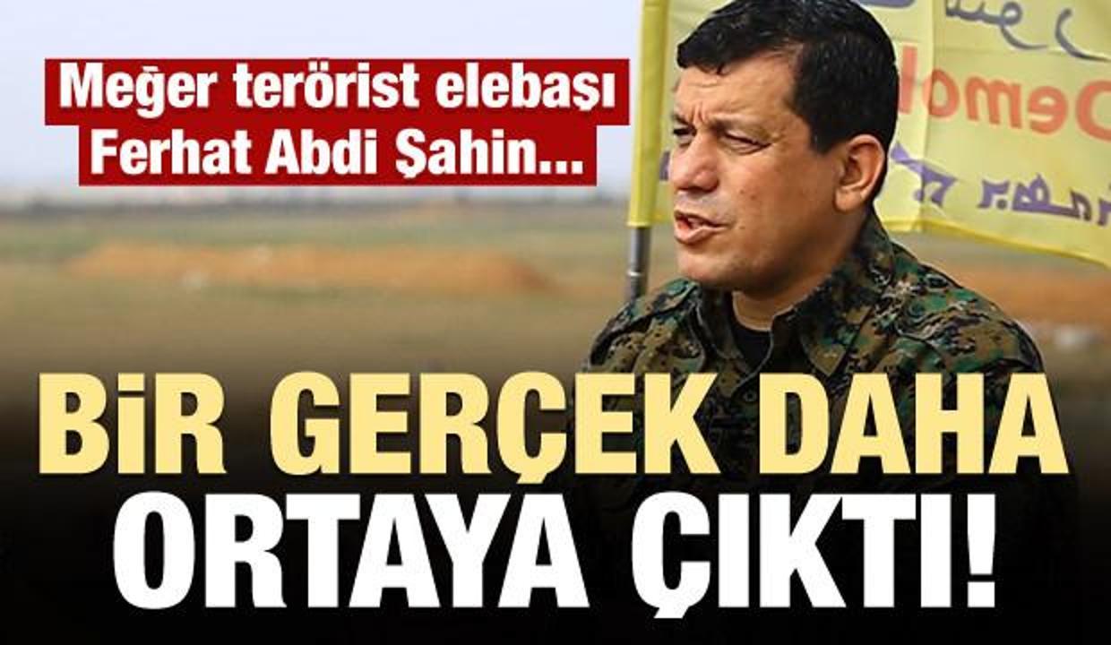 Terörist Ferhat Abdi Şahin ile ilgili bir gerçek daha ortaya çıktı!