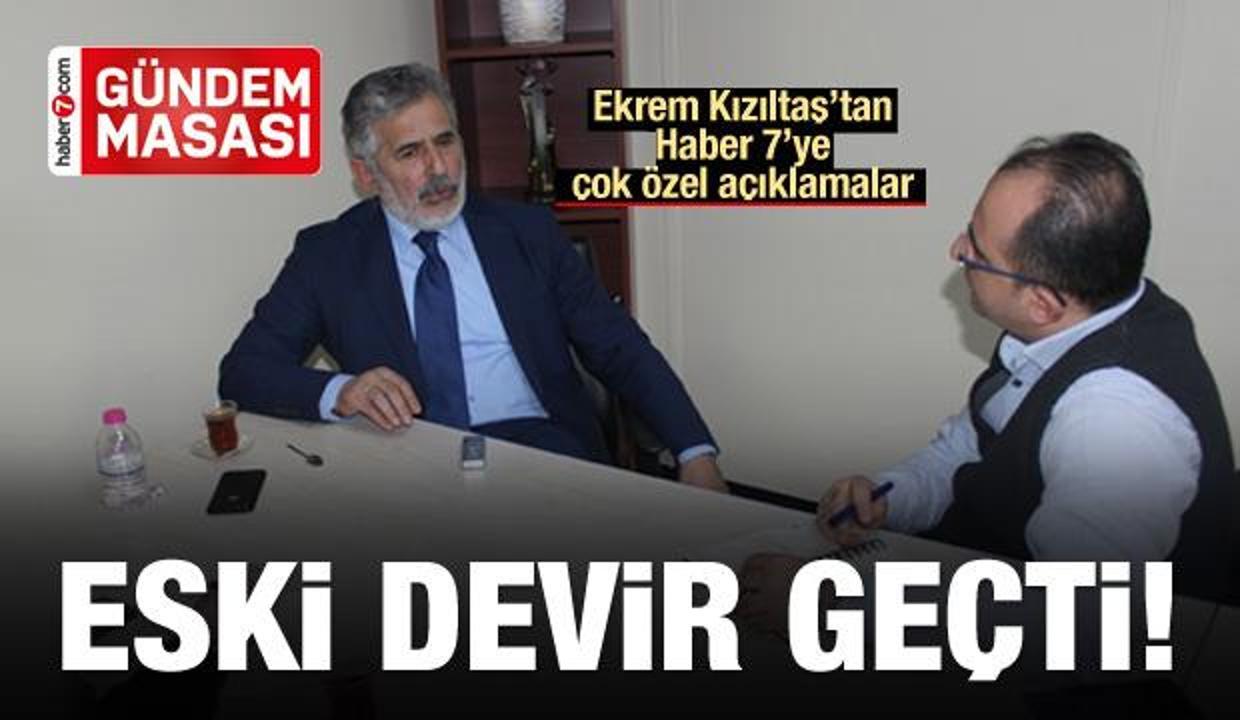 Ekrem Kızıltaş: Eski Türkiye artık geride kaldı