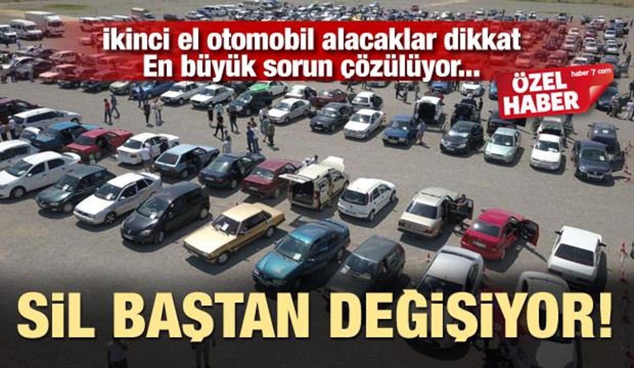 İkinci el otomobil alacaklar dikkat! Yeni dönem başlıyor