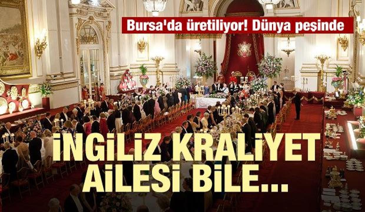 Bursa'da üretiliyor! Dünya peşinde...