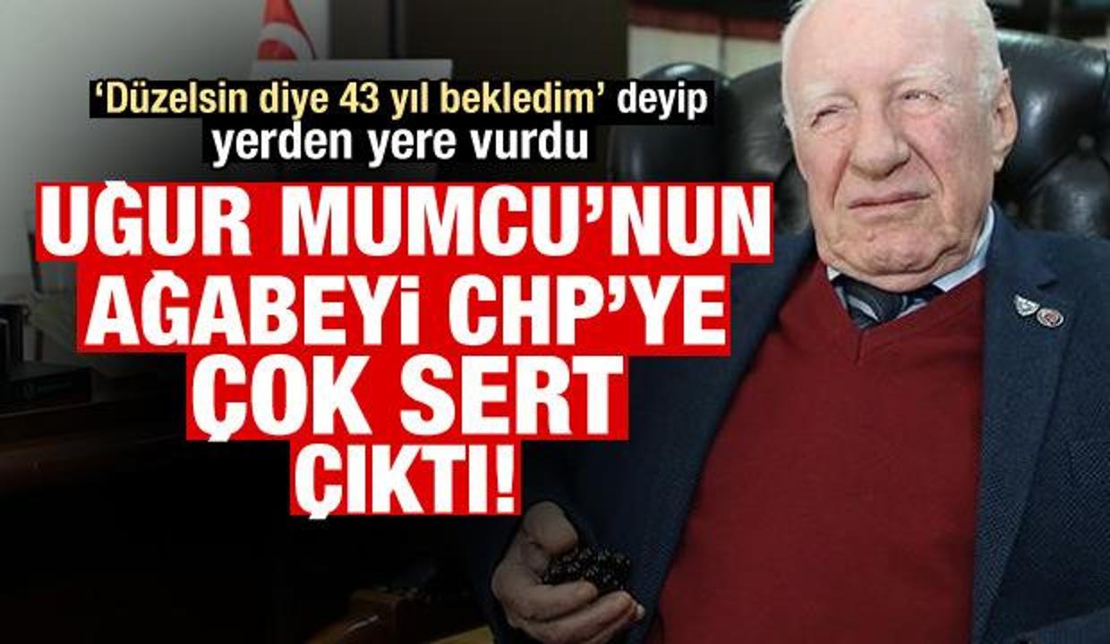 Uğur Mumcu'nun ağabeyi, CHP'yi yerden yere vurdu!