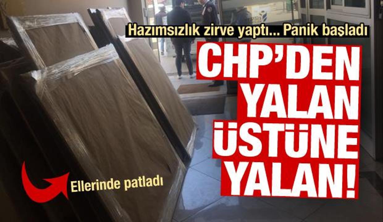 CHP'de hazımsızlık zirve yaptı! Yalan ellerinde patladı