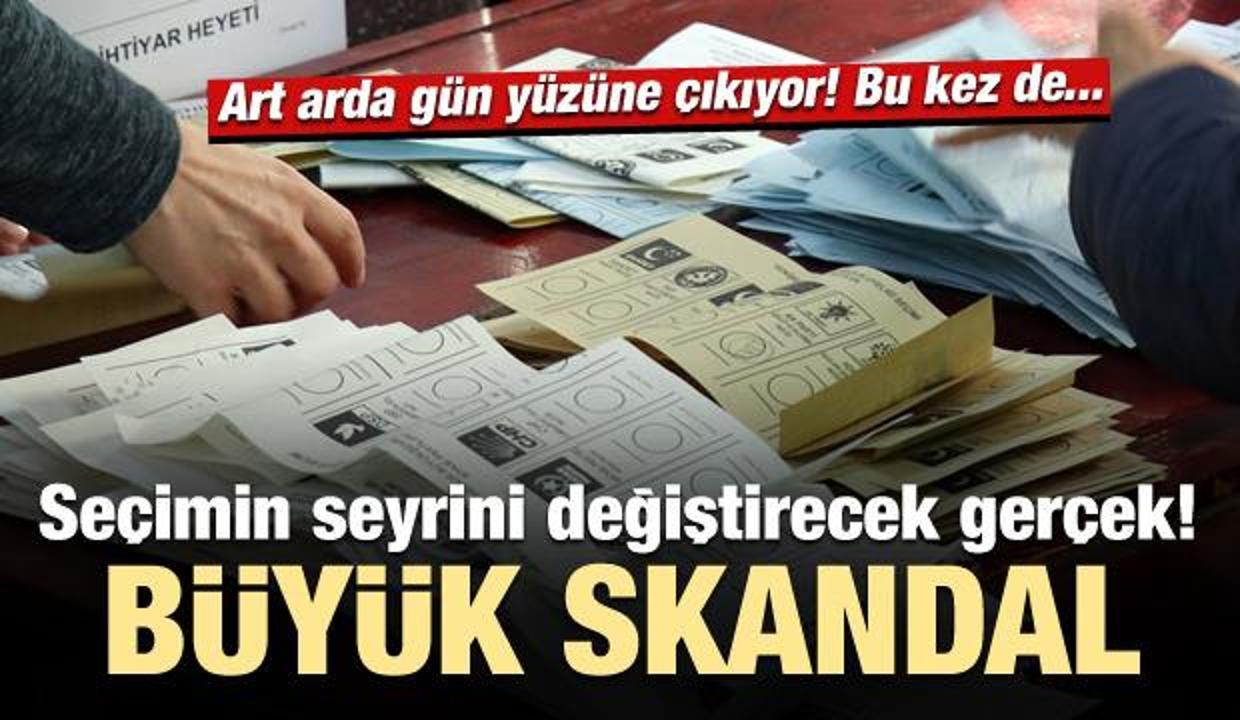 İstanbul seçimleriyle ilgili bir büyük skandal daha!
