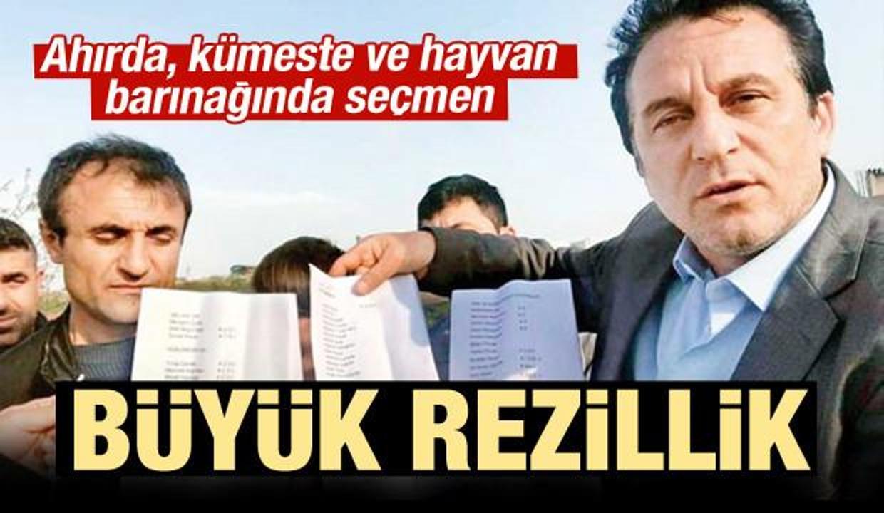 O 'seçmen'leri ilk kez gördük