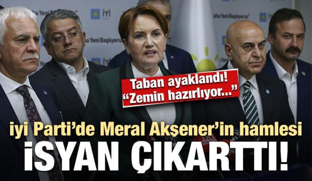 İsyan çıktı! İyi Parti'yi karıştıran hamle