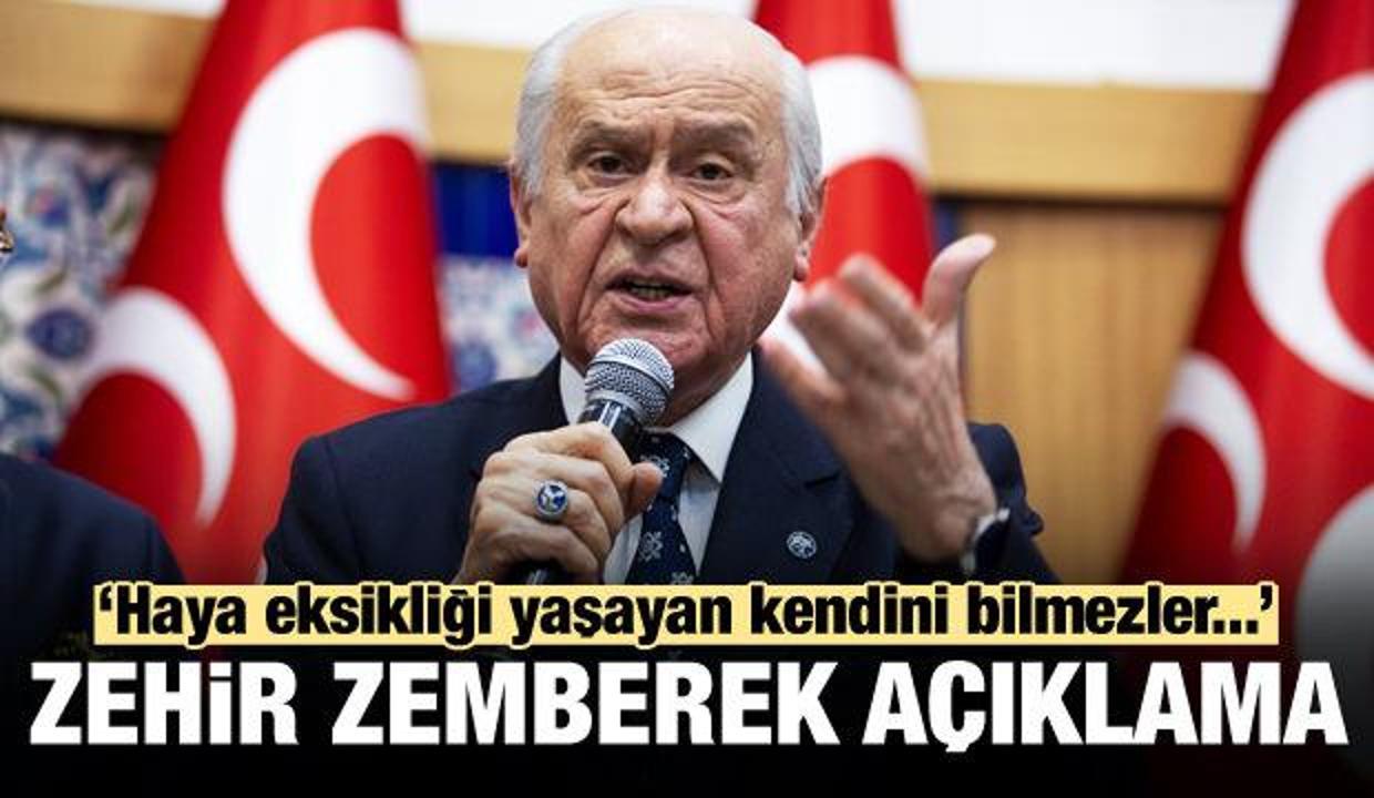 Bahçeli'den İzlanda için zehir zemberek açıklama!