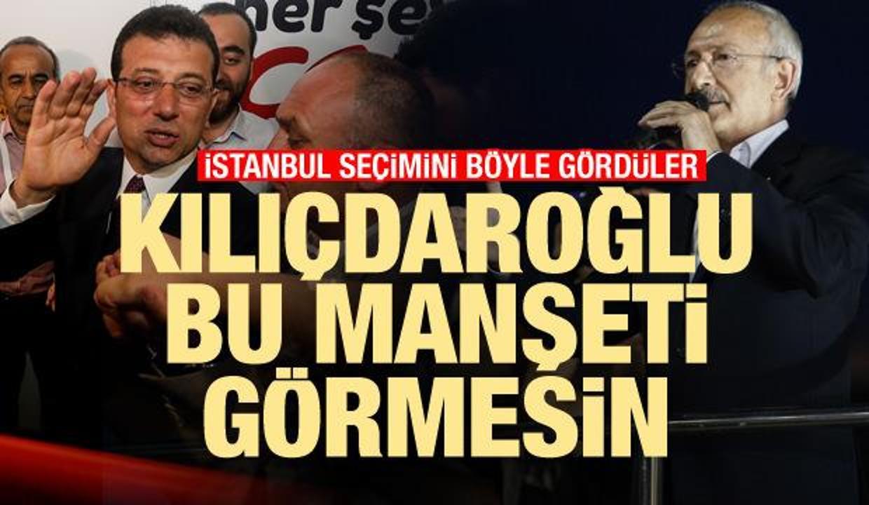23 Haziran seçimleri dünya basınında!