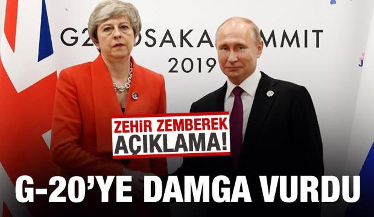 G20'ye damga vurdu! Zehir zemberek sözler!