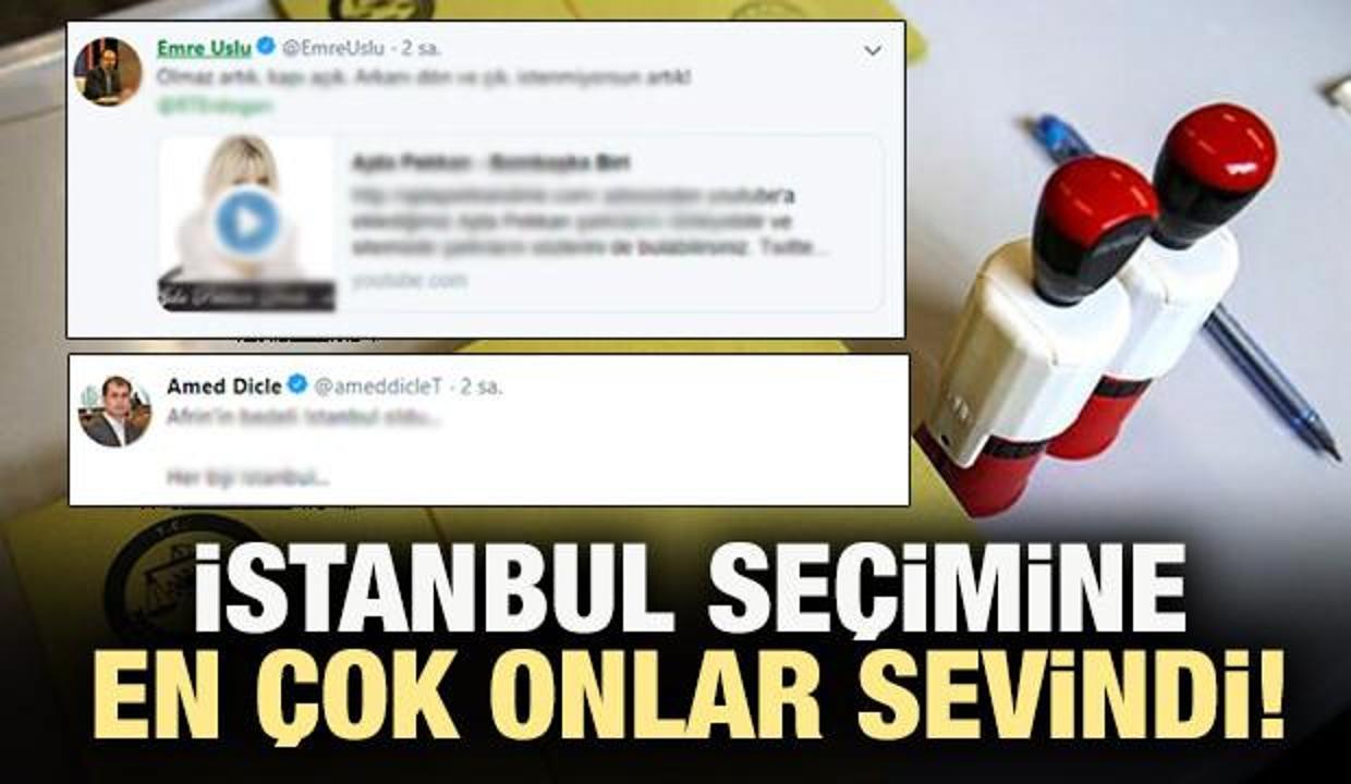 İstanbul seçimlerine en çok onlar sevindi!