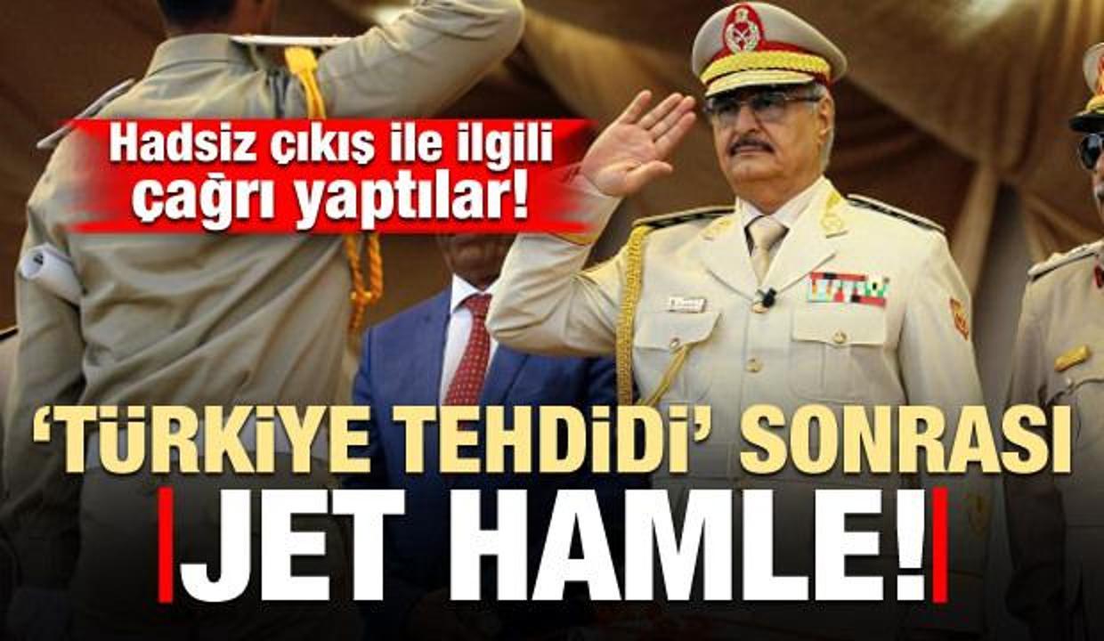 Ülkeden jet açıklama! 'Türkiye tehdidi' sonrası çağrı yaptılar