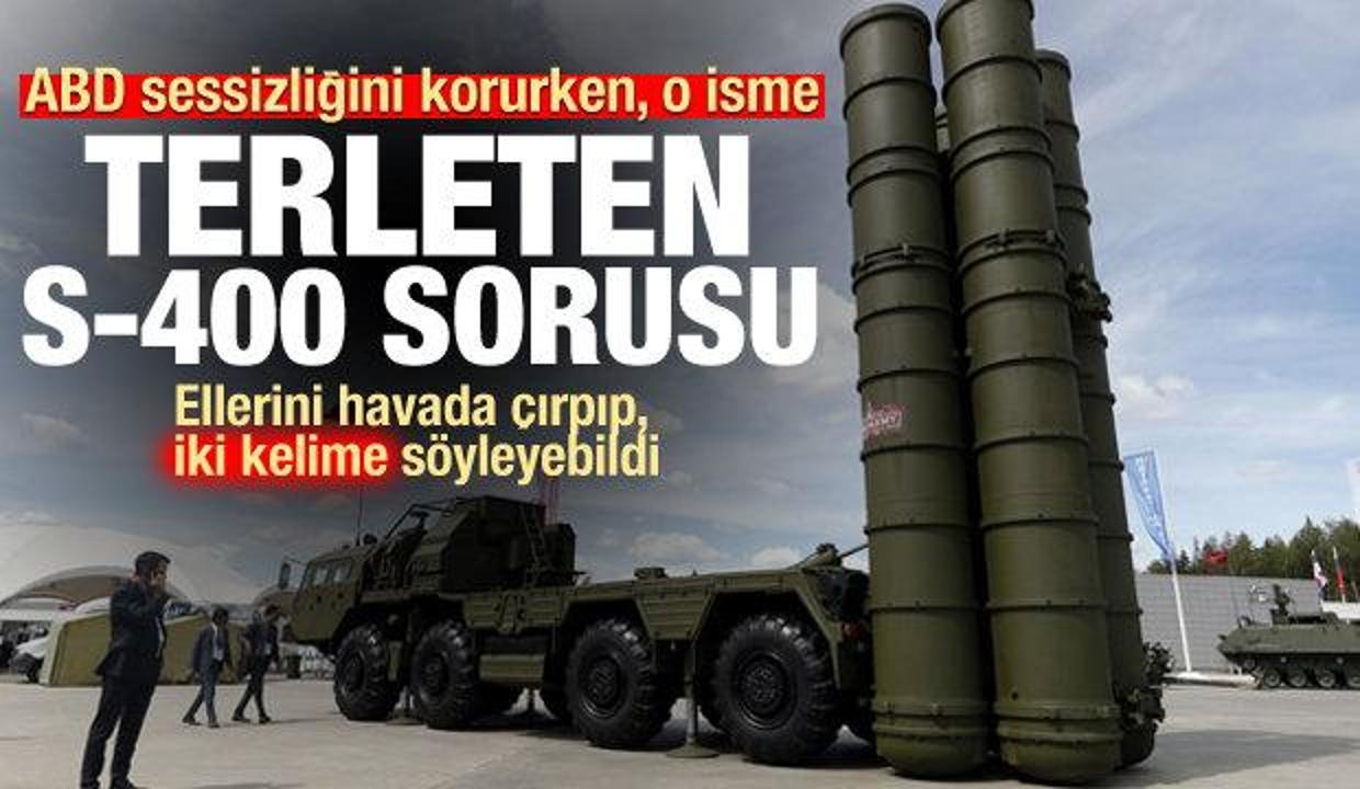 ABD Büyükelçisi'ni terleten S-400 sorusu! Sadece iki kelime kullandı