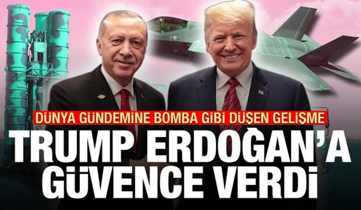 Dünya gündemine bomba gibi düşen iddia: Trump, Erdoğan'a güvence verdi