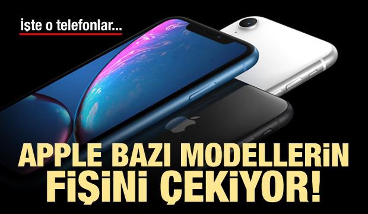 Apple iOS 13'le birlikte bazı modellerin fişini çekiyor! İşte o iPhone modelleri