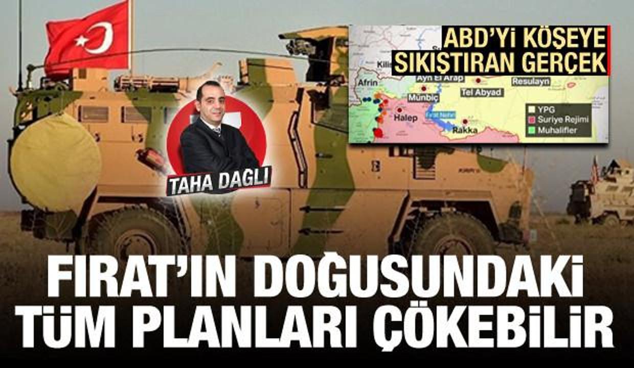 Fırat'ın doğusundaki tüm planları çökebilir