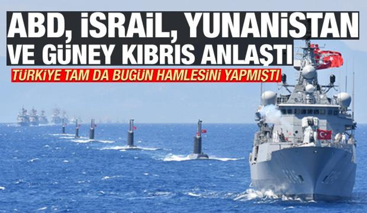 Türkiye hamle yaptı, 4'ü birden harekete geçti! Resmen anlaştılar