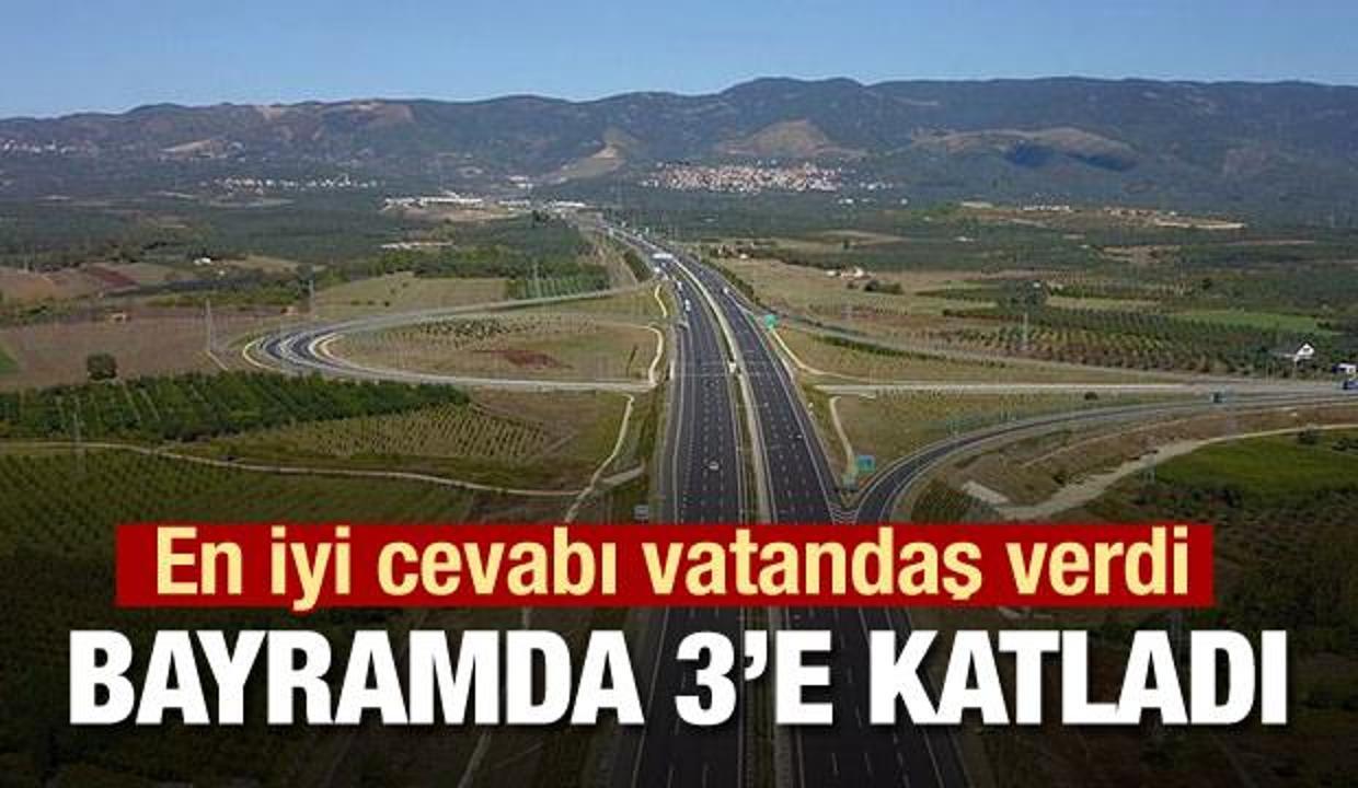 izmir otoyolu icin cevabi vatandas verdi ekonomi haberleri
