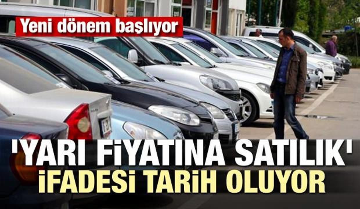'Yarı fiyatına satılık' ifadesi tarih oluyor!