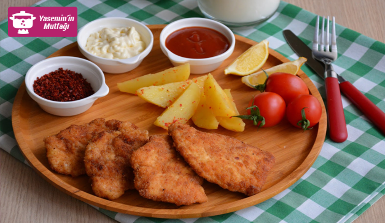 Evde Pratik Sinitzel Nasil Yapilir Yemek Haberleri Haber7 Evde Pratik Sinitzel Nasil Yapilir Yemek Haberleri Haber7