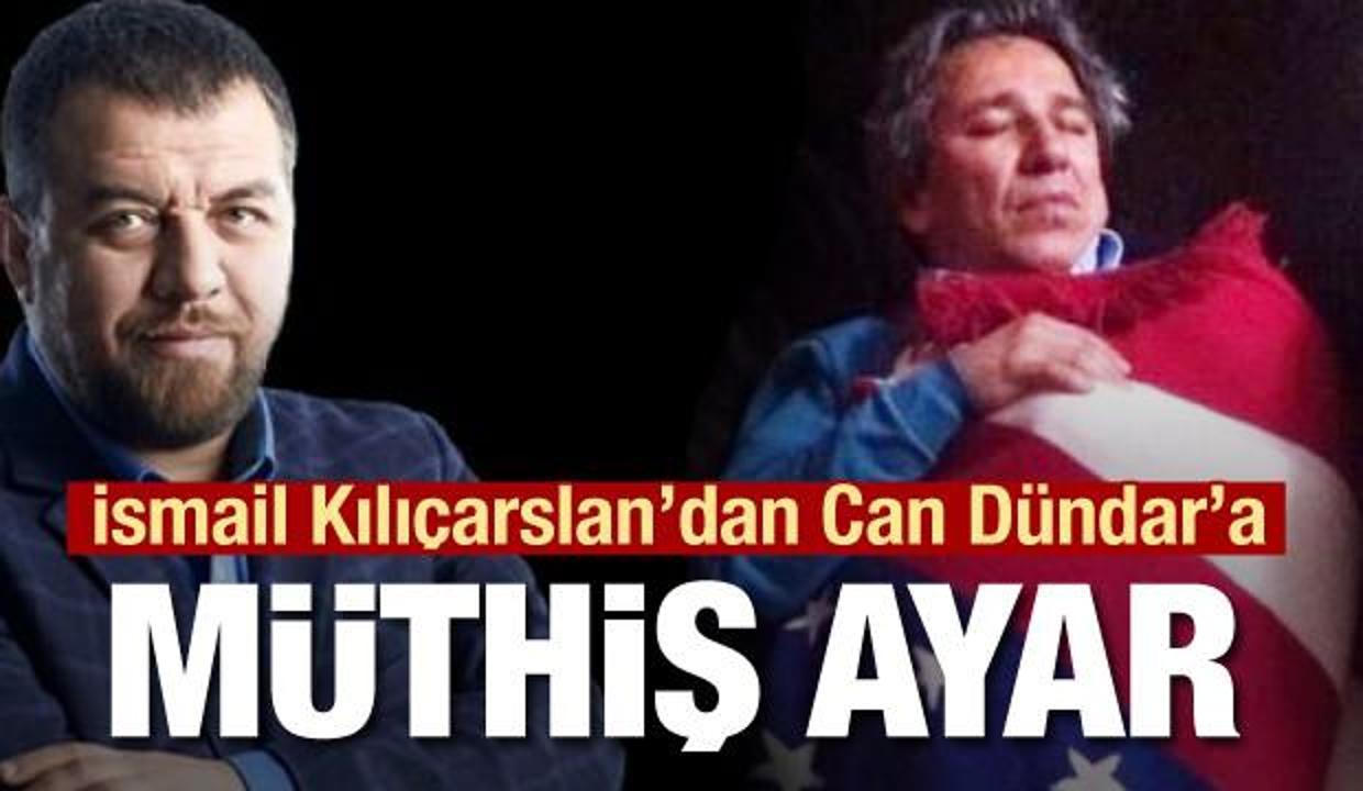 İsmail Kılıçarslan'dan Can Dündar'a müthiş cevap