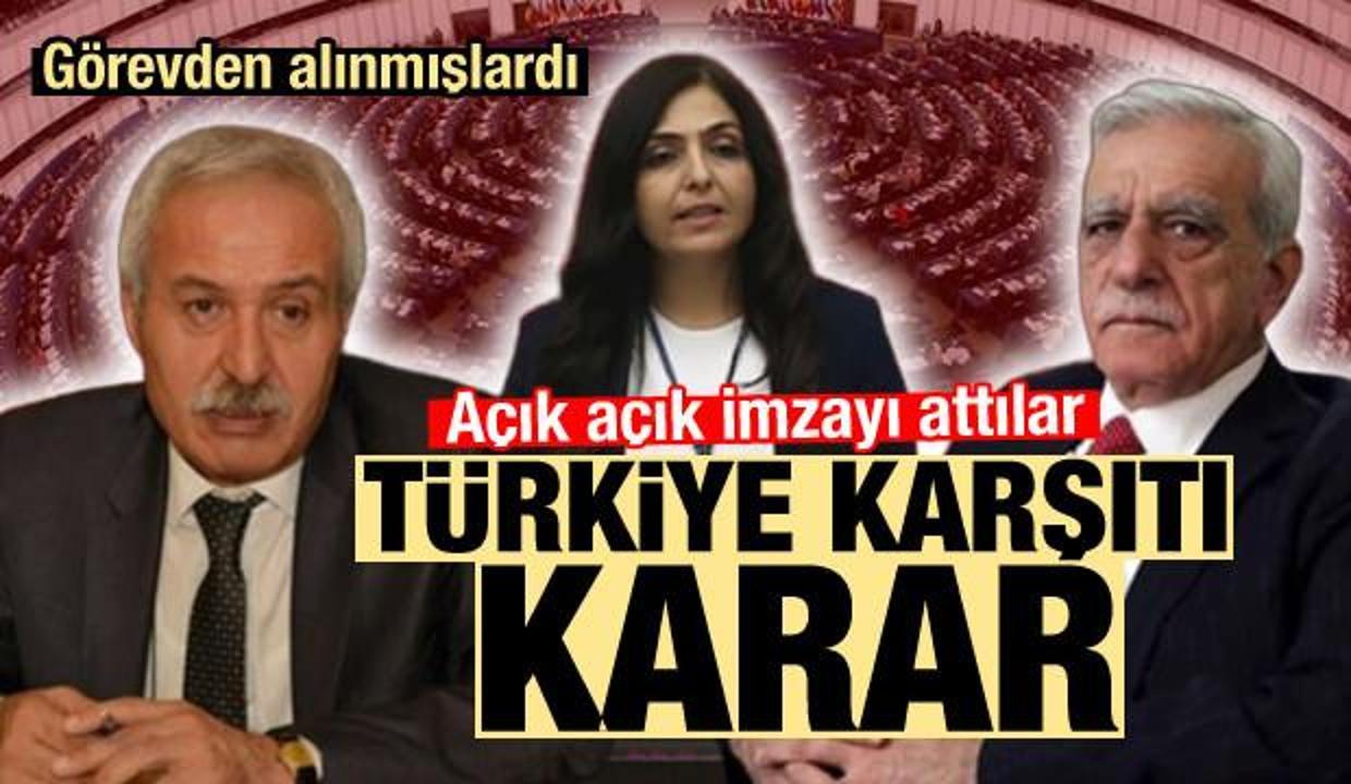 Görevden alınmışlardı! AB'den Türkiye karşıtı skandal karar