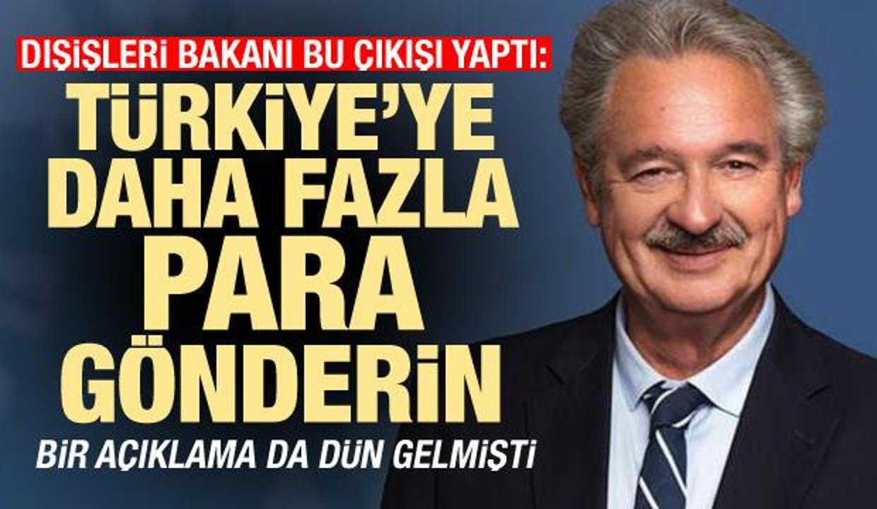 Çok sayıda ülkeye böyle seslendi: Türkiye'ye daha fazla para gönderin