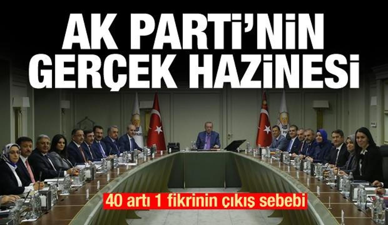 'AK Parti'nin aklına 40+1'in bir fikir olarak gelmesinin sebebi belli'