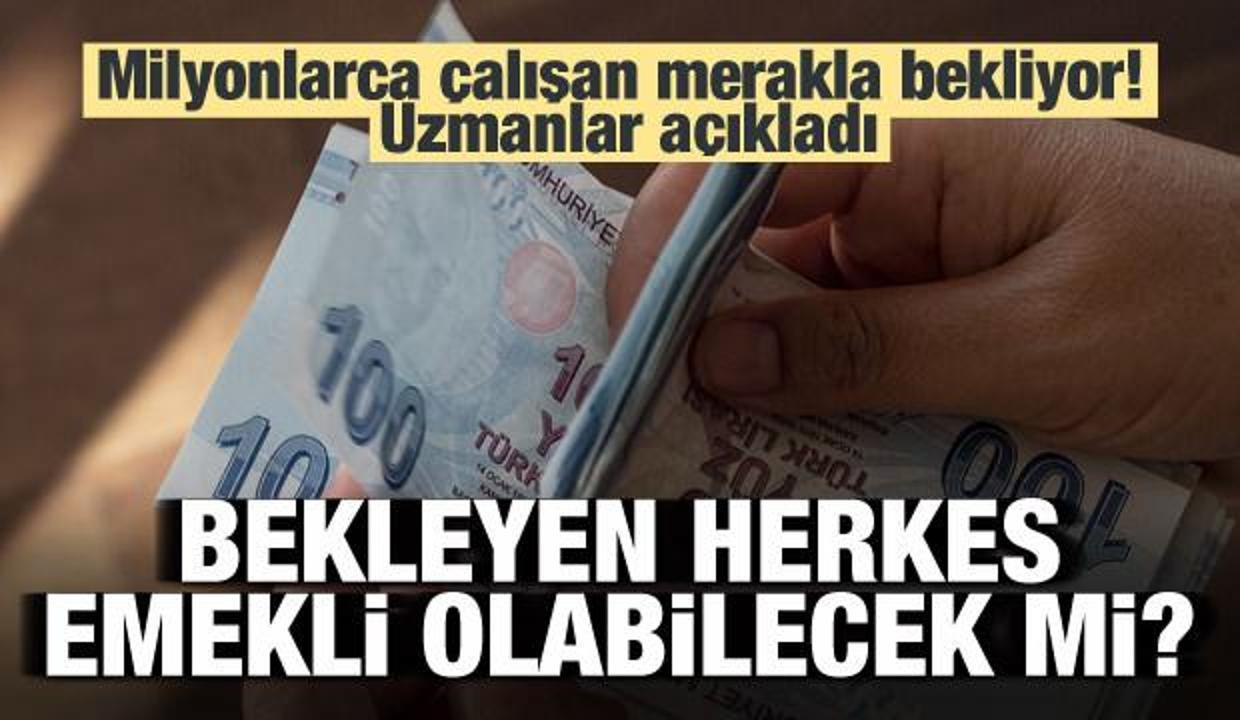 EYT yasası çıkacak mı? EYT'ye dair tüm cevaplar?