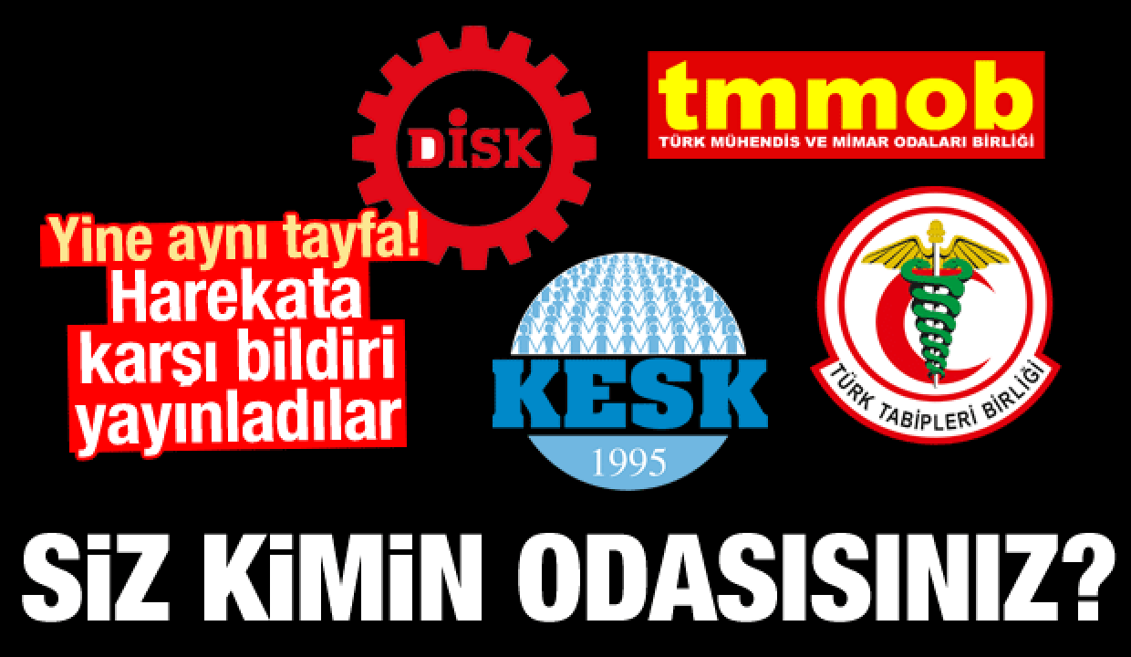 Barış Pınarı Harekatına karşı çıktılar! Siz kimin odasısınız?
