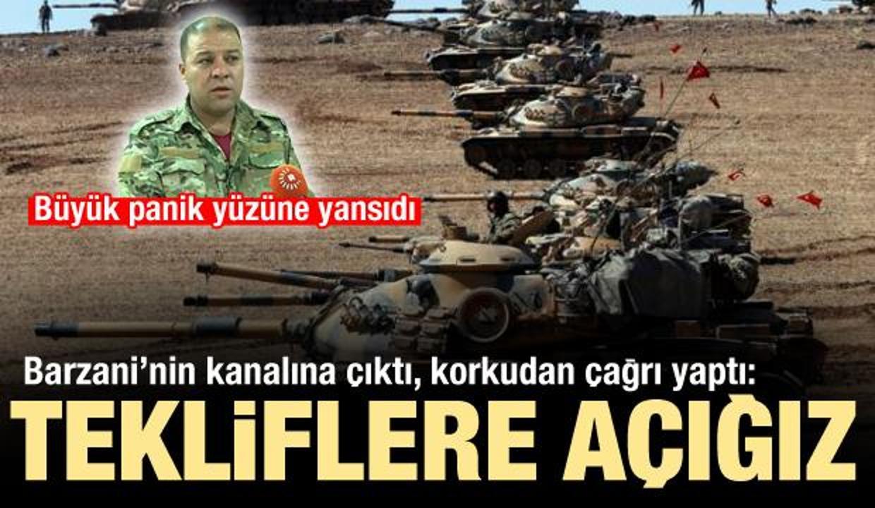 PKK/YPG'den açıklamalar peş peşe geliyor! Büyük korku sardı