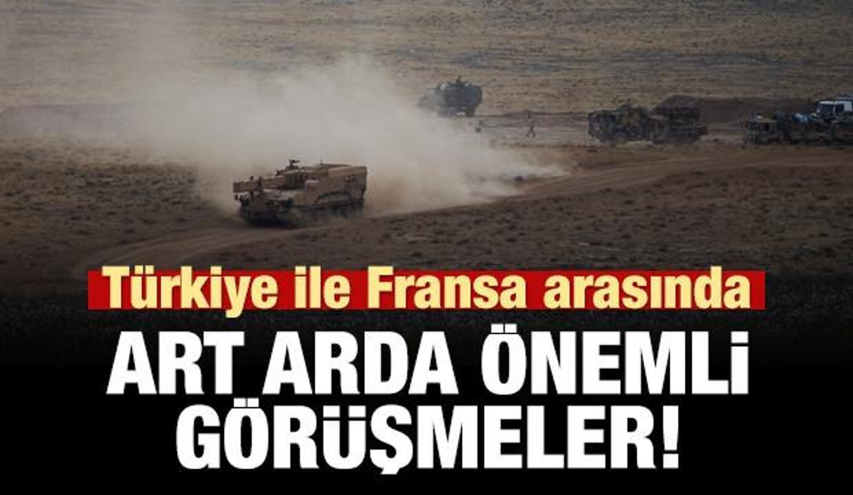 Son dakika haberi: Türkiye ile Fransa arasında kritik görüşmeler!