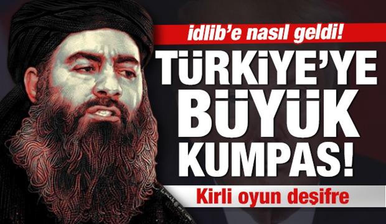 Bağdadi PKK'yı aşıp İdlib'e nasıl geldi?