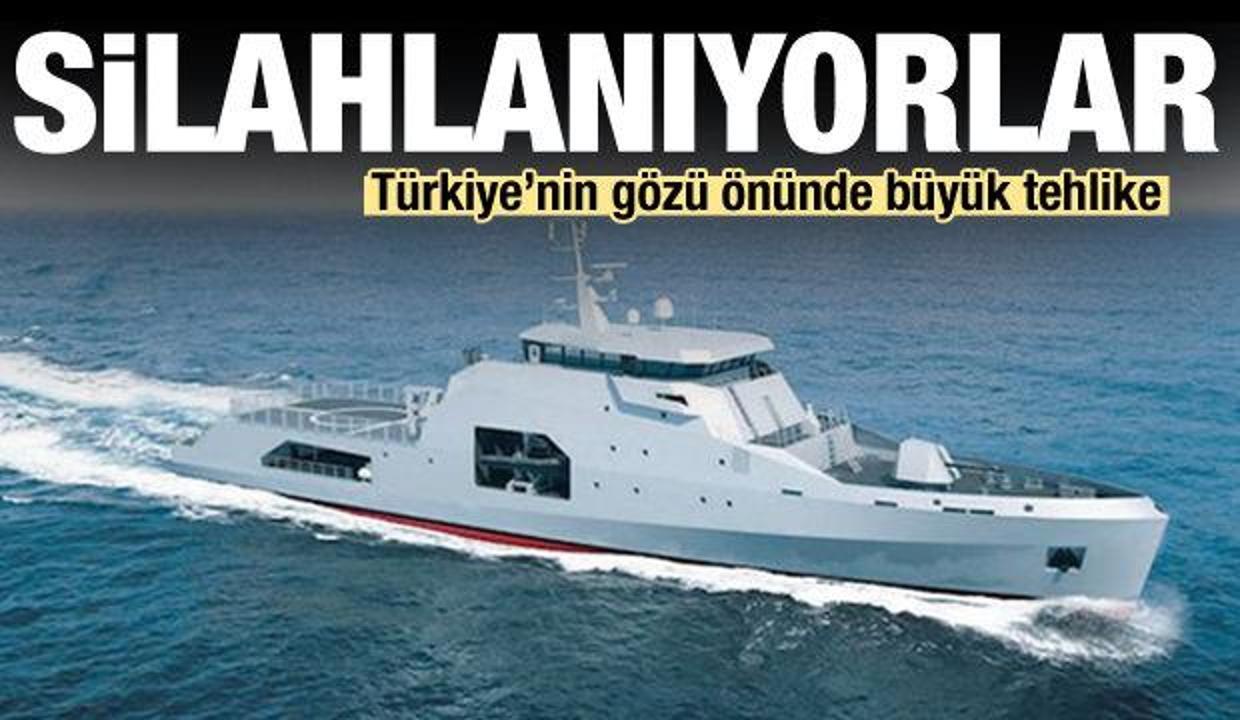 Silahlanıyorlar! Türkiye'nin gözü önünde büyük tehlike