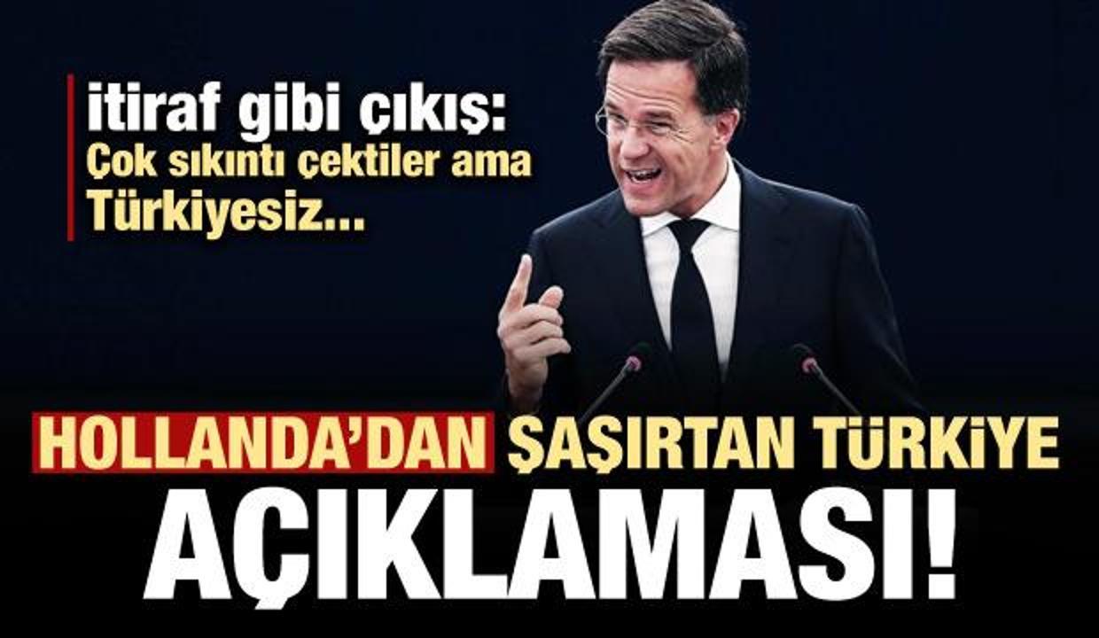 Rutte: Türkiyesiz bir NATO düşünemiyorum!