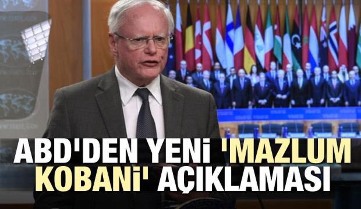 ABD'den yeni 'Mazlum Kobani' açıklaması: Kişilere destek vermiyoruz