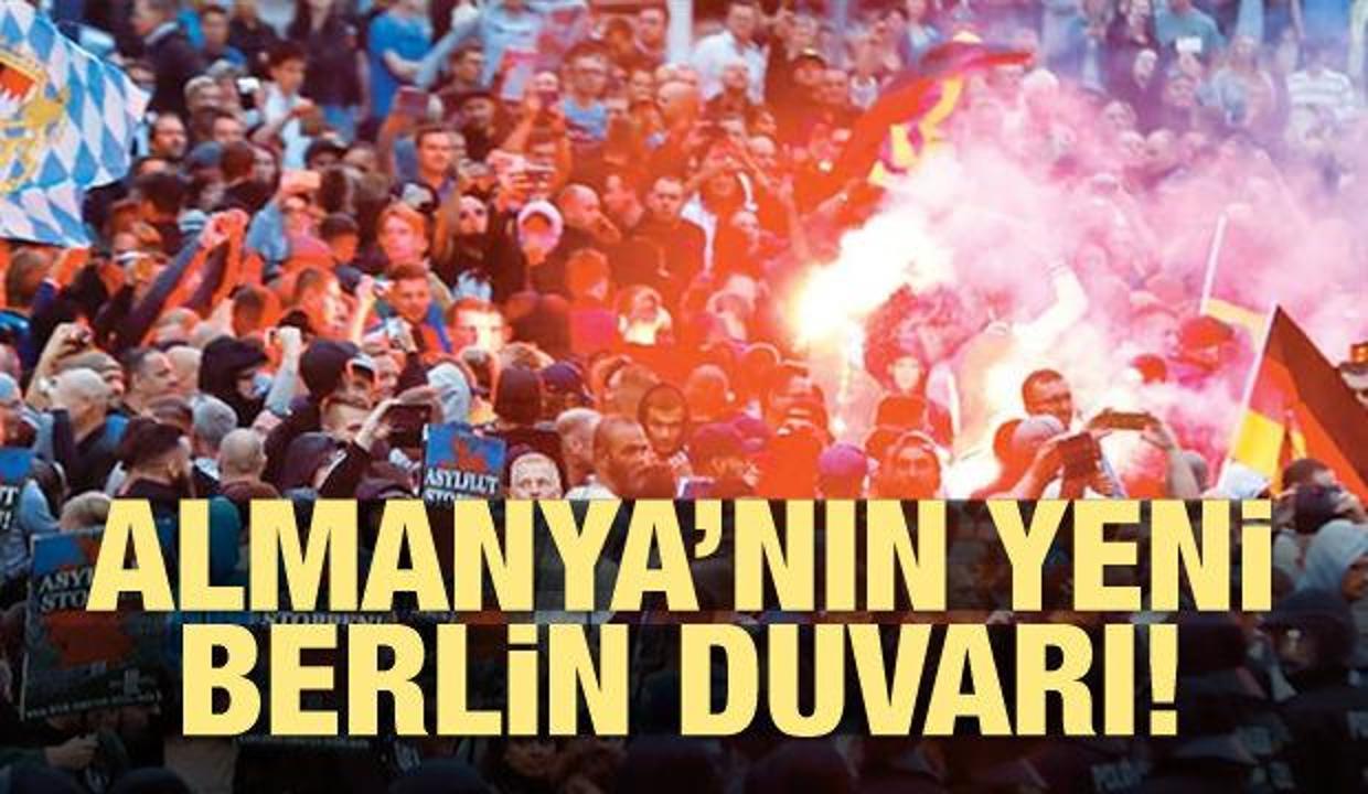 Almanya�nın yeni Berlin Duvarı DÜNYA Haberleri Almanya�nın yeni Berlin Duvarı DÜNYA Haberleri